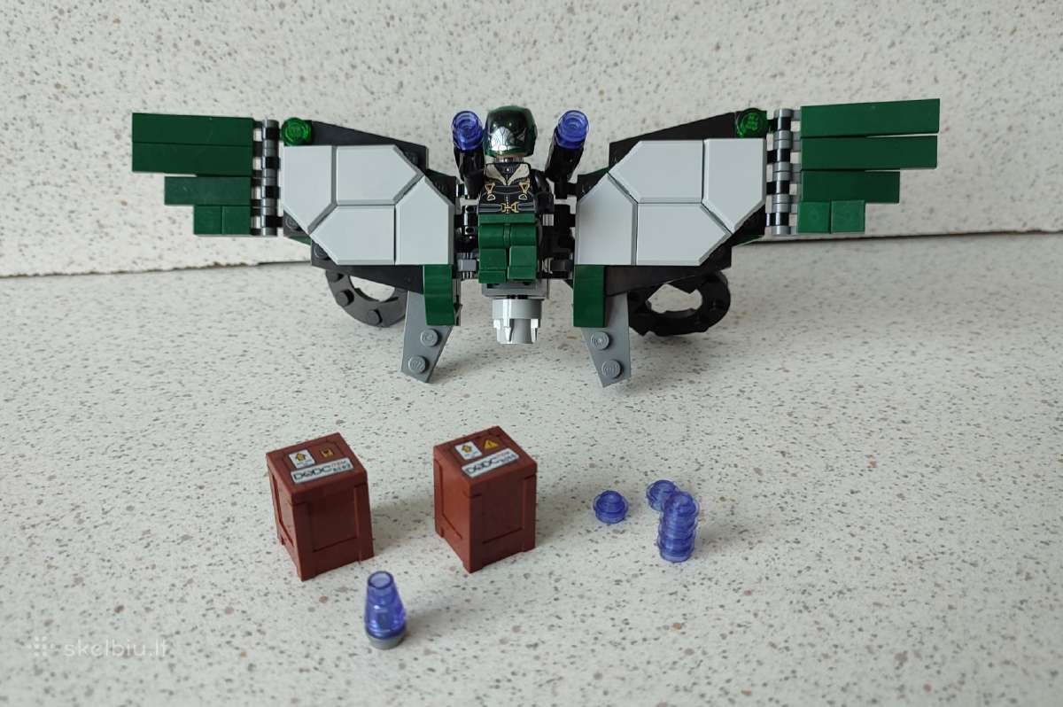 Lego Super Heroes 76083 Saugokis grobuonies - nuotraukos Nr. 7
