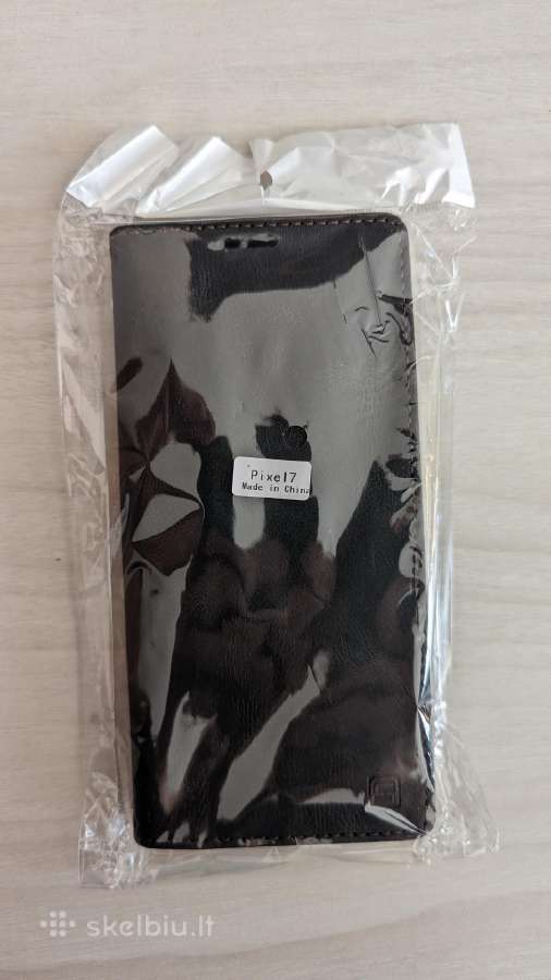 Google Pixel 7 dėklas knygutė. Juoda. Nauja