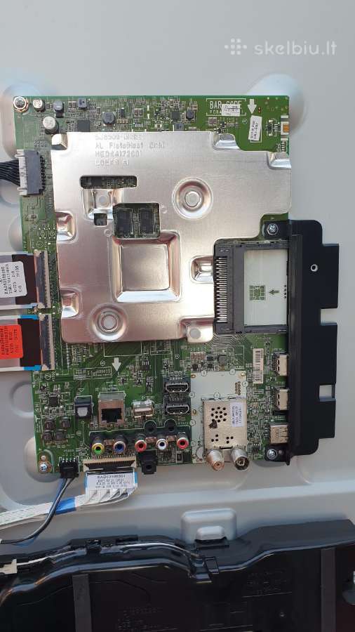 Televizorius dalimis LG 55uj750v - nuotraukos Nr. 3