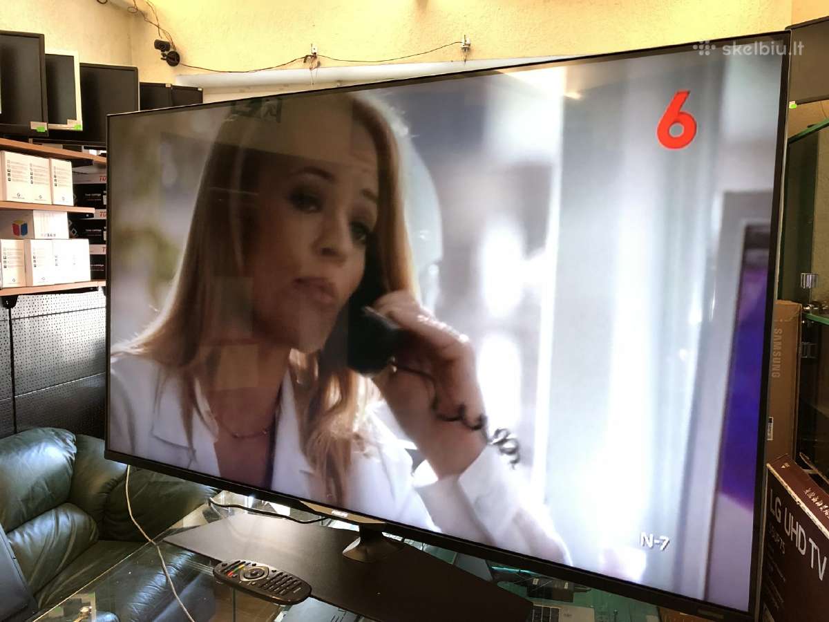 124cm 4k Uhd Philips 49pus7909/12 su garantija - Skelbiu.lt