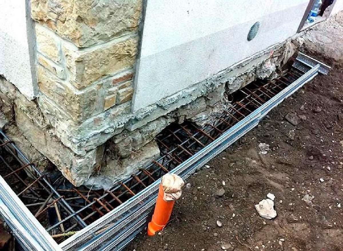 Rastu keitimas, renovaciją, pamatų remontas. - nuotraukos Nr. 10