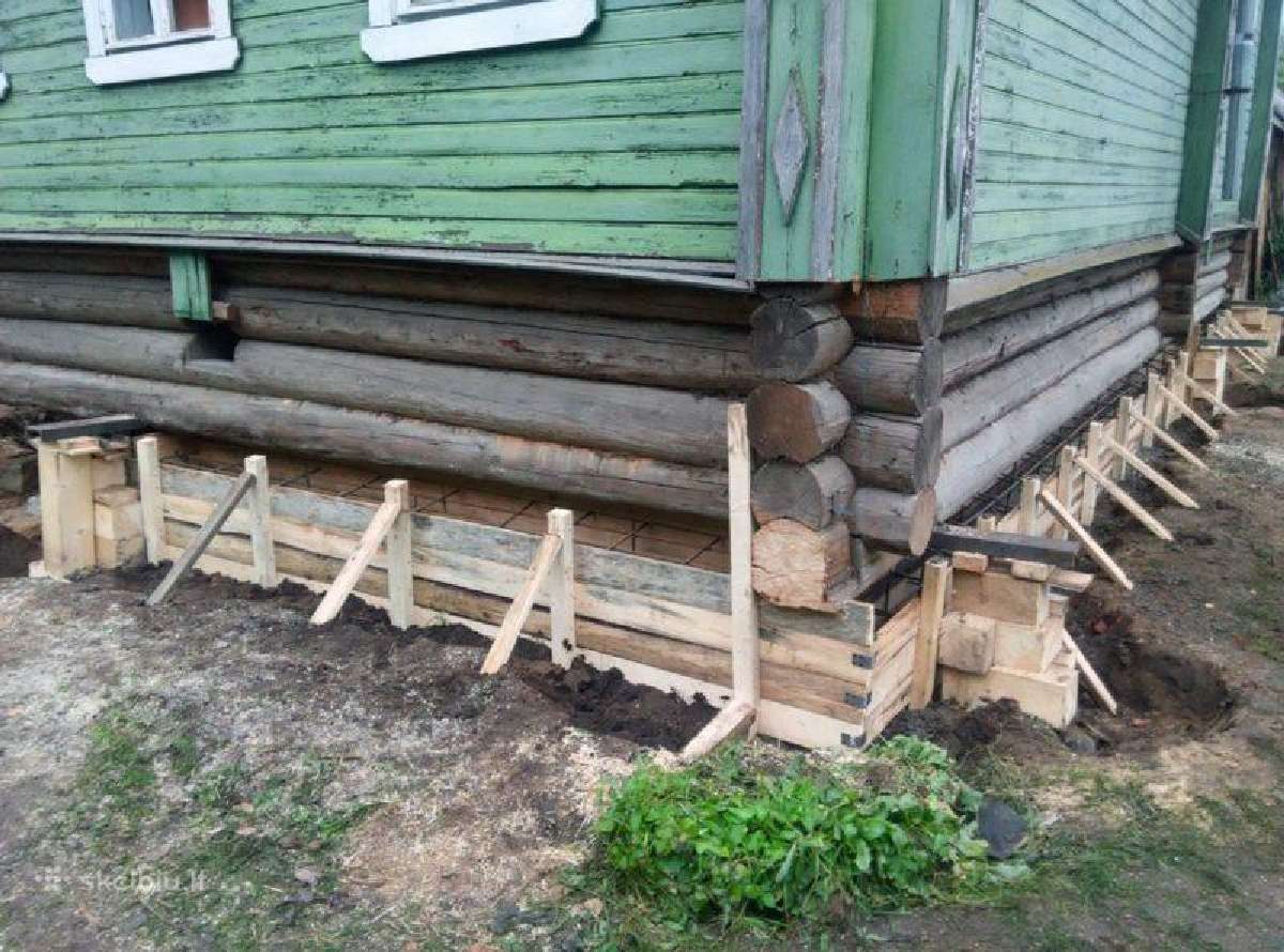 Rastu keitimas, renovaciją, pamatų remontas. - nuotraukos Nr. 11