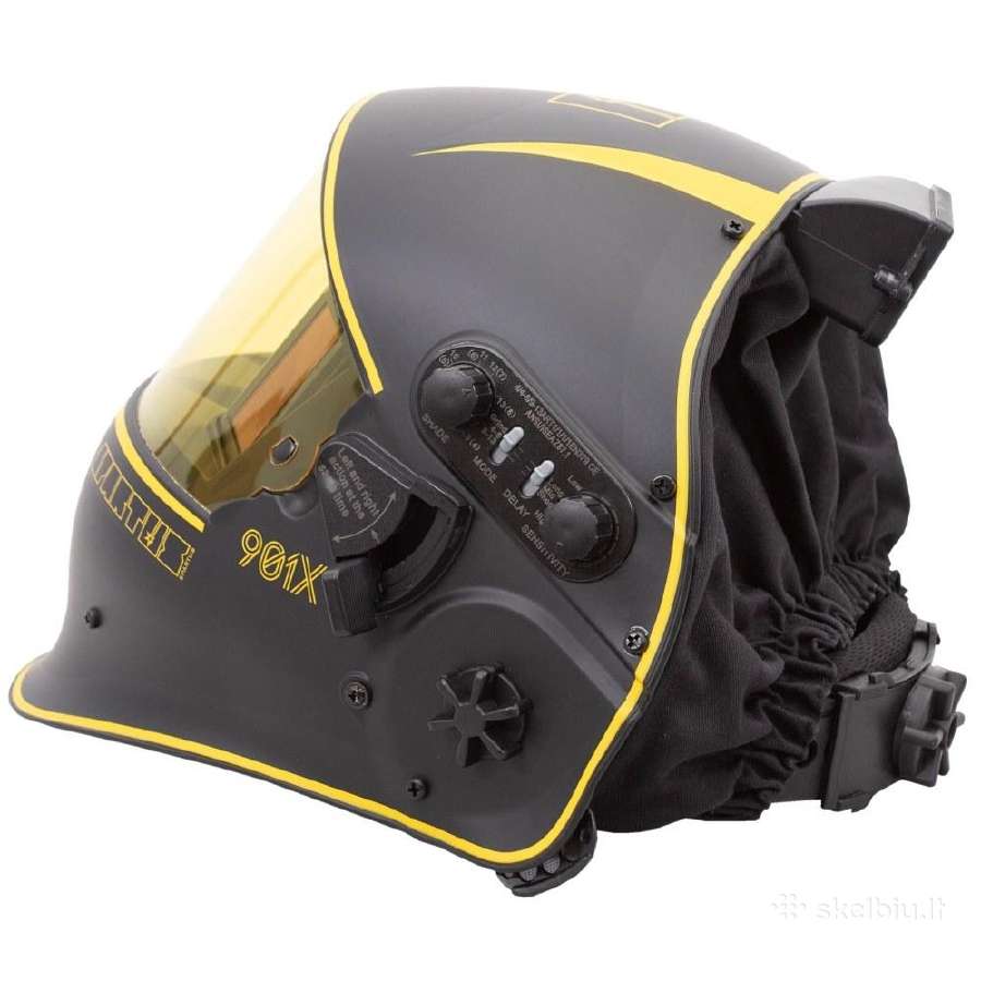 Pro 901x suvirinimo skydelis su oro padavimu - nuotraukos Nr. 5