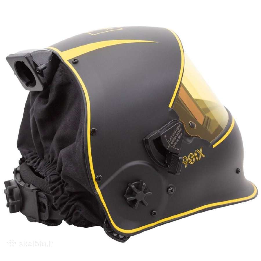 Pro 901x suvirinimo skydelis su oro padavimu - nuotraukos Nr. 6