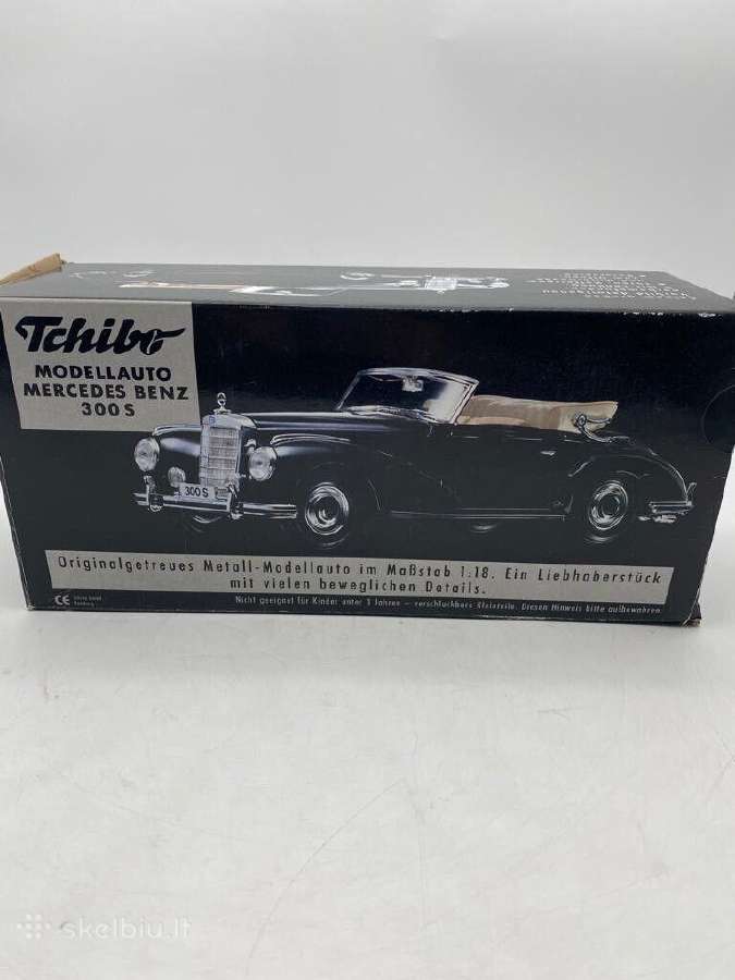 Mercedes 300s 1:18 modelis modeliukas diecast