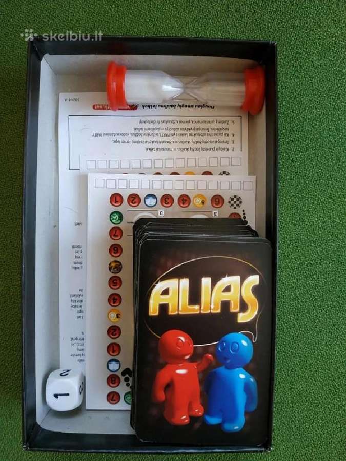 Alias stalo žaidimai 0 - nuotraukos Nr. 3