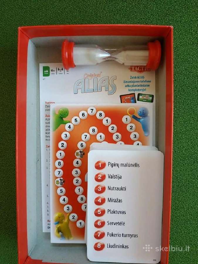 Alias stalo žaidimai 0 - nuotraukos Nr. 4