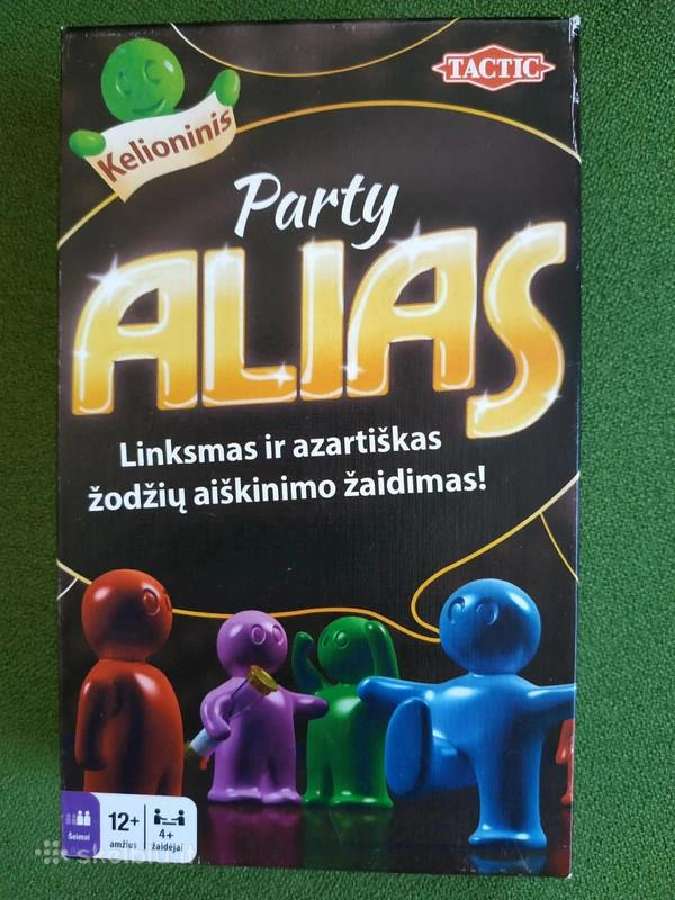 Alias stalo žaidimai 0 - nuotraukos Nr. 6