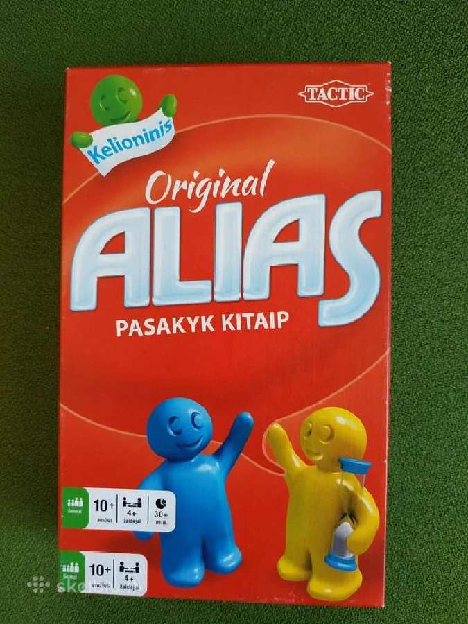 Alias stalo žaidimai 0 - nuotraukos Nr. 8