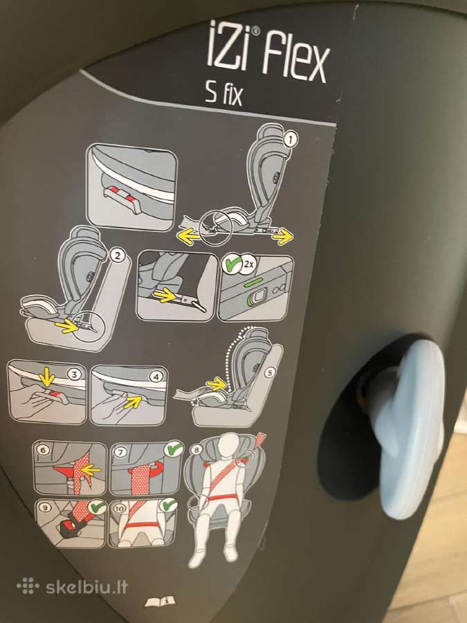 Besafe auto kedutes - nuotraukos Nr. 4