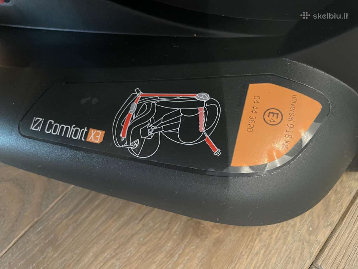 Besafe auto kedute - nuotraukos Nr. 4