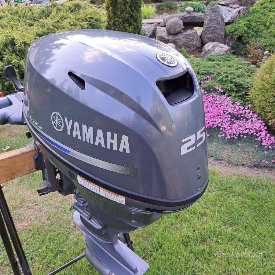 Yamaha F25 Skelbiu.lt