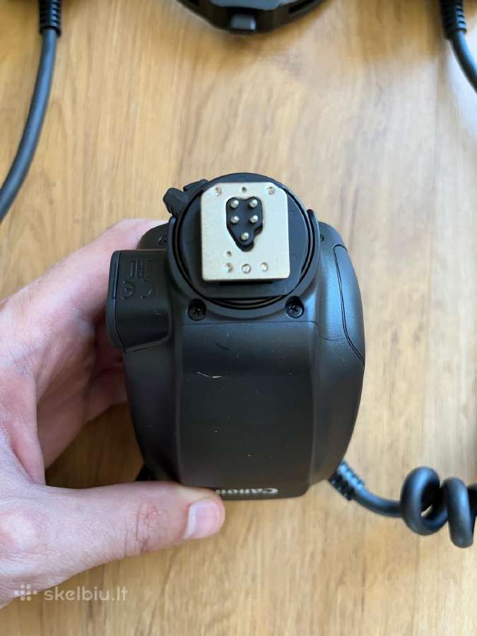 Blykstė Canon Mt-26ex-rt Makro Twin Lite - nuotraukos Nr. 4