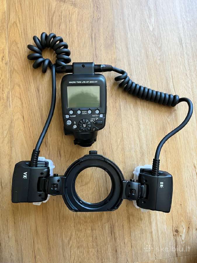 Blykstė Canon Mt-26ex-rt Makro Twin Lite - nuotraukos Nr. 5