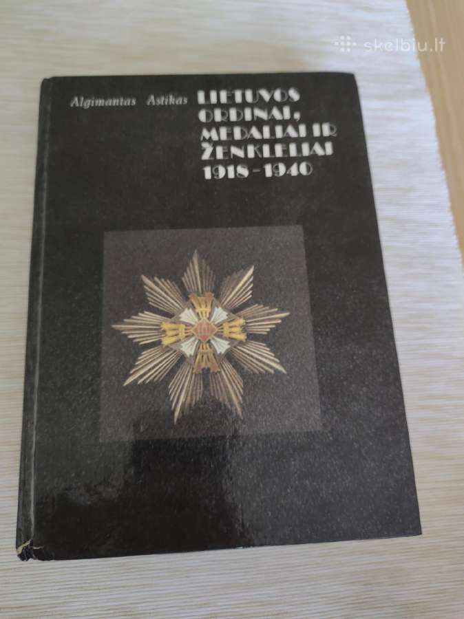 Knyga. Astiko katalogas