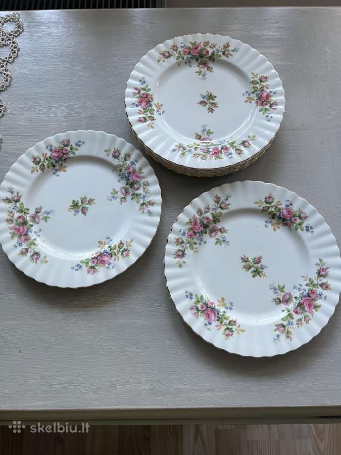Lėkštė "Moss Rose" Royal Albert