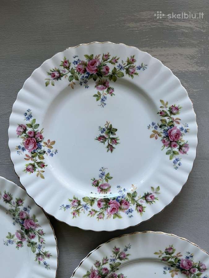 Lėkštė "Moss Rose" Royal Albert - nuotraukos Nr. 3