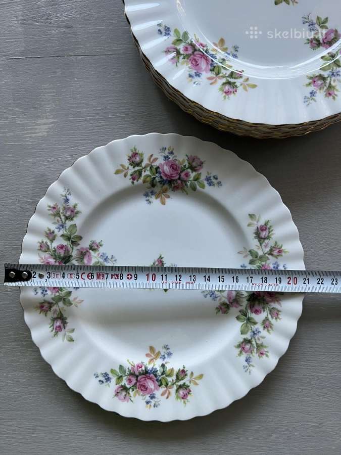 Lėkštė "Moss Rose" Royal Albert - nuotraukos Nr. 6