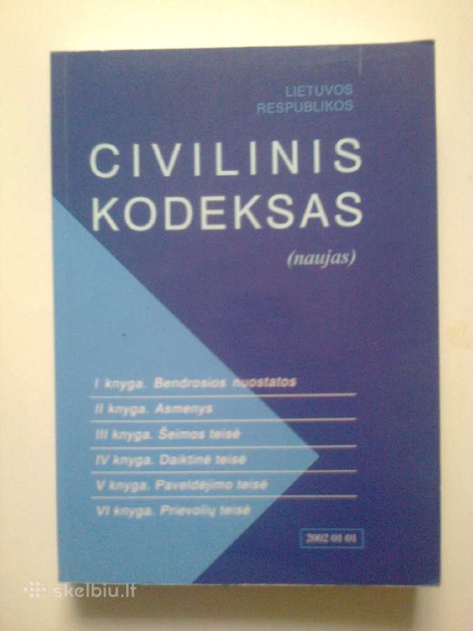 Teisinės knygos - nuotraukos Nr. 2