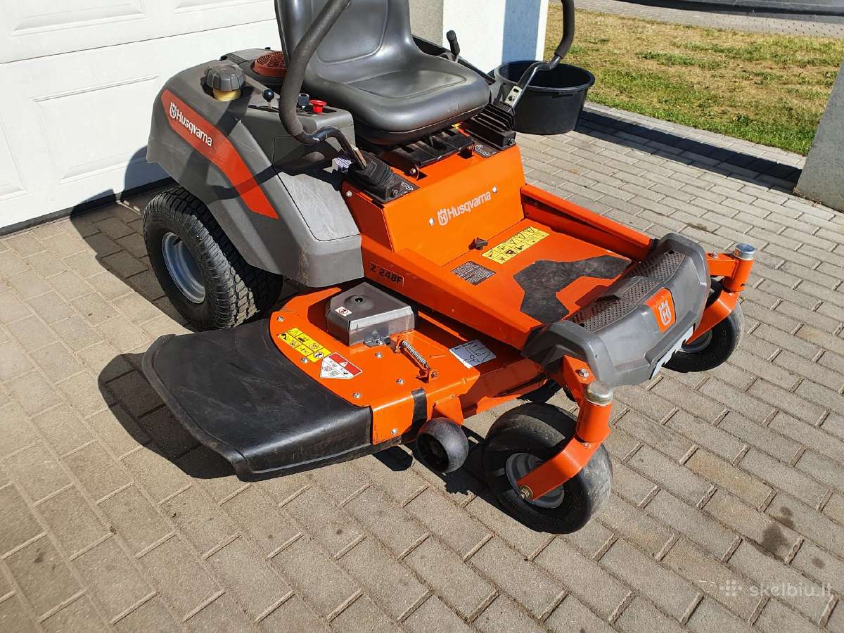 Husqvarna z248f Skelbiu.lt