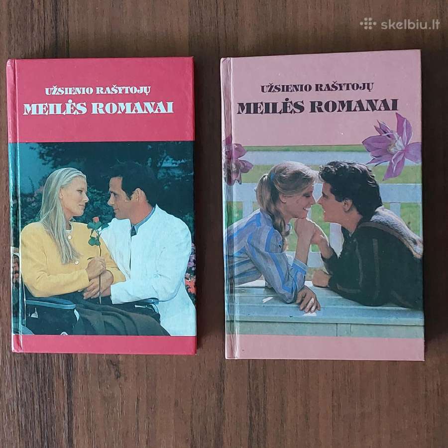 Meilės romanai / 28 knygos / Parduodu