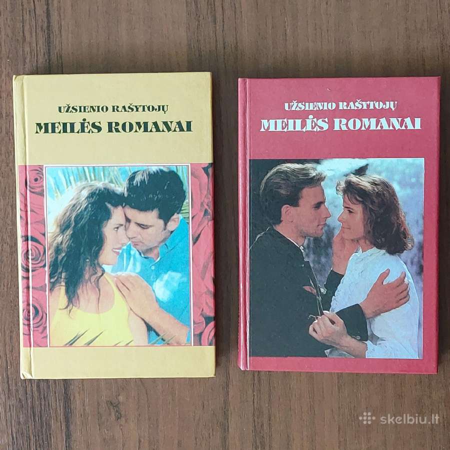 Meilės romanai / 28 knygos / Parduodu - nuotraukos Nr. 2