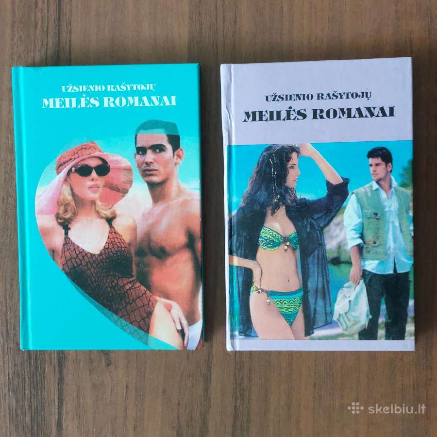 Meilės romanai / 28 knygos / Parduodu - nuotraukos Nr. 3