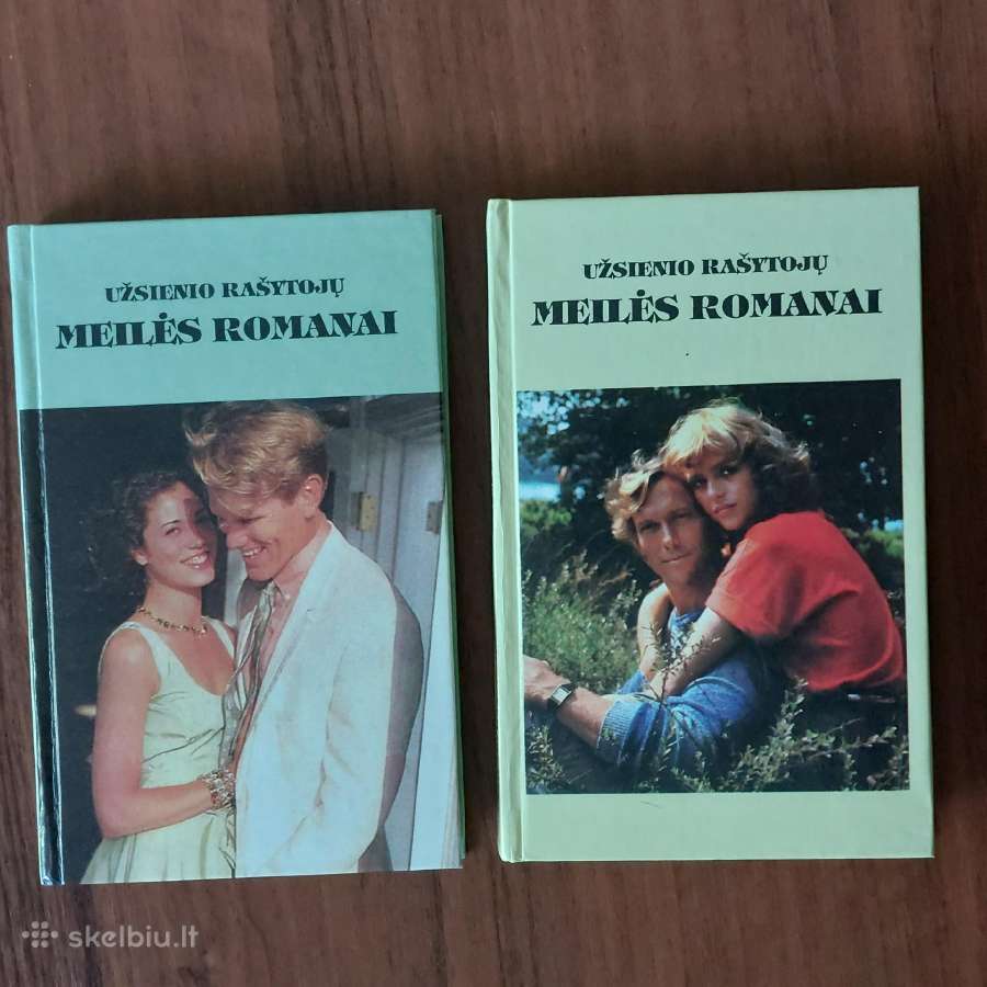 Meilės romanai / 28 knygos / Parduodu - nuotraukos Nr. 4