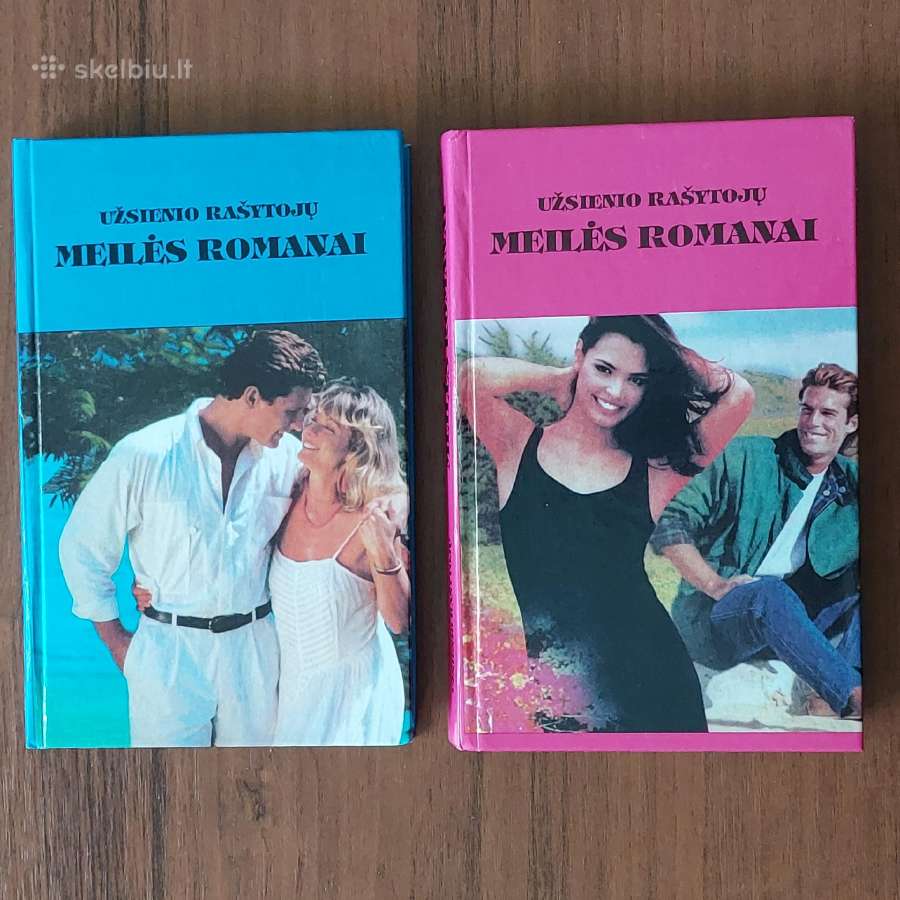 Meilės romanai / 28 knygos / Parduodu - nuotraukos Nr. 7