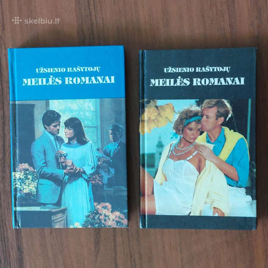 Meilės romanai / 28 knygos / Parduodu - nuotraukos Nr. 8