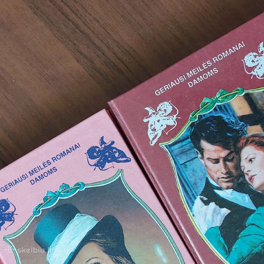 Meilės romanai / 28 knygos / Parduodu - nuotraukos Nr. 9