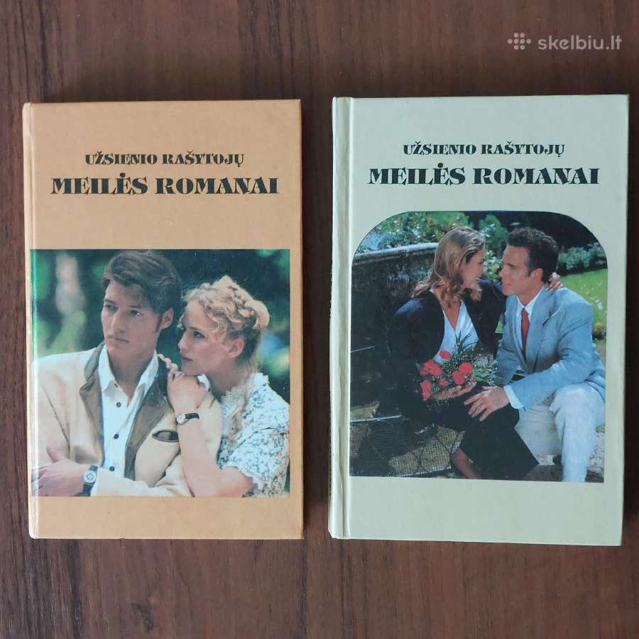 Meilės romanai / 28 knygos / Parduodu - nuotraukos Nr. 10