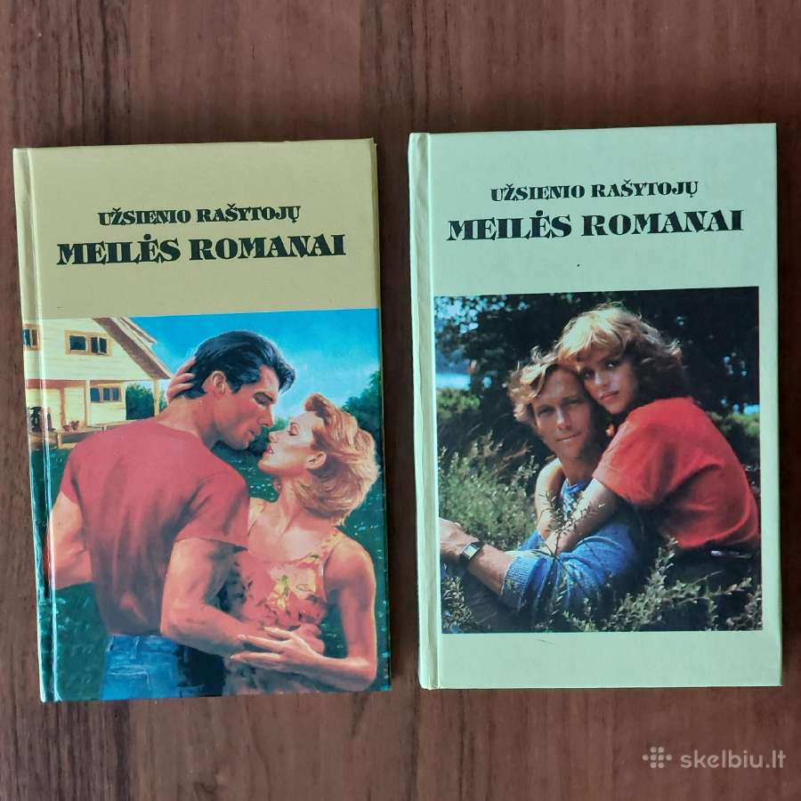 Meilės romanai / 28 knygos / Parduodu - nuotraukos Nr. 16