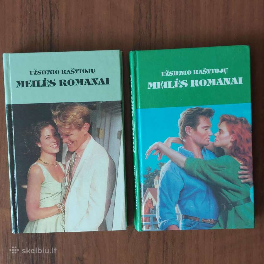 Meilės romanai / 28 knygos / Parduodu - nuotraukos Nr. 17