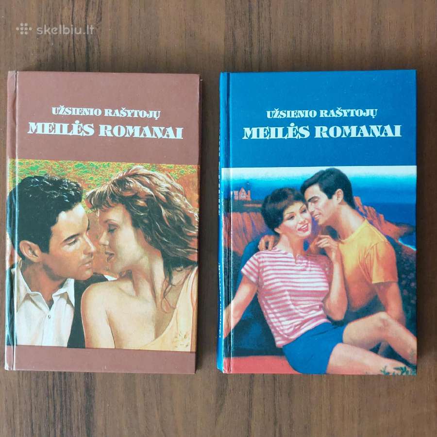 Meilės romanai / 28 knygos / Parduodu - nuotraukos Nr. 18