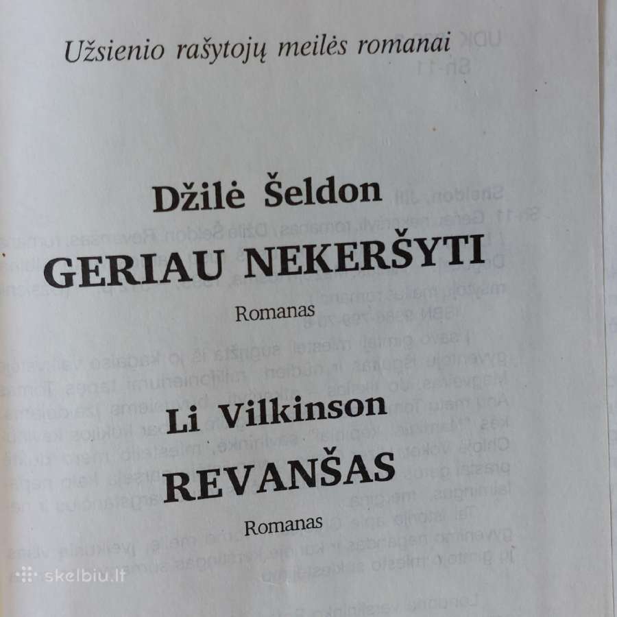 Meilės romanai / 28 knygos / Parduodu - nuotraukos Nr. 20