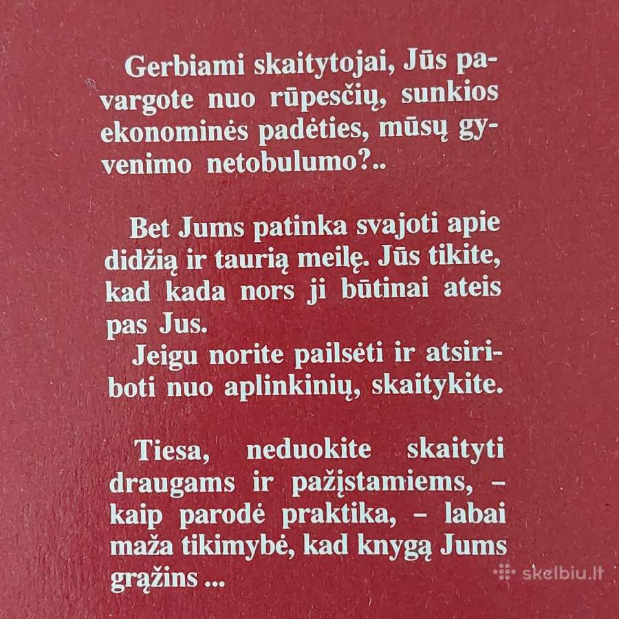 Meilės romanai / 28 knygos / Parduodu - nuotraukos Nr. 21