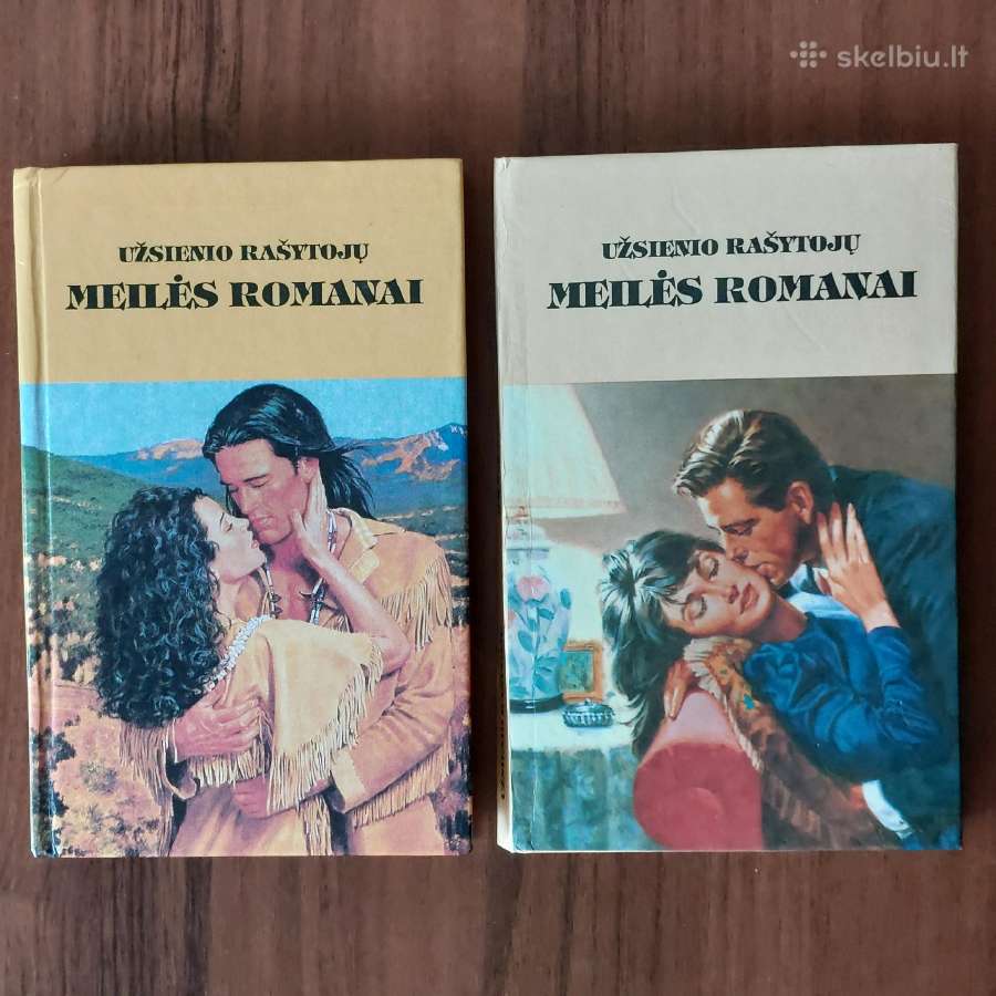 Meilės romanai / 28 knygos / Parduodu - nuotraukos Nr. 22
