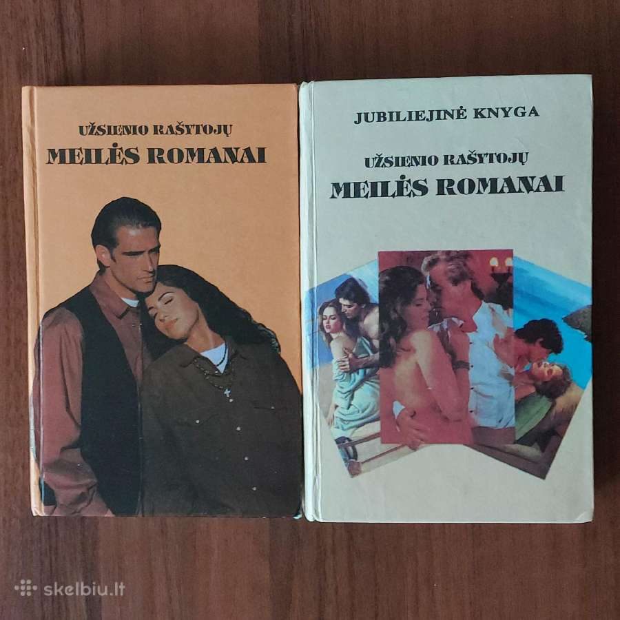 Meilės romanai / 28 knygos / Parduodu - nuotraukos Nr. 23