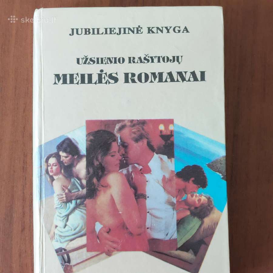 Meilės romanai / 28 knygos / Parduodu - nuotraukos Nr. 24