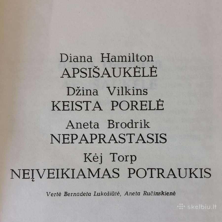 Meilės romanai / 28 knygos / Parduodu - nuotraukos Nr. 26