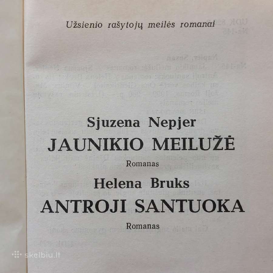 Meilės romanai / 28 knygos / Parduodu - nuotraukos Nr. 29