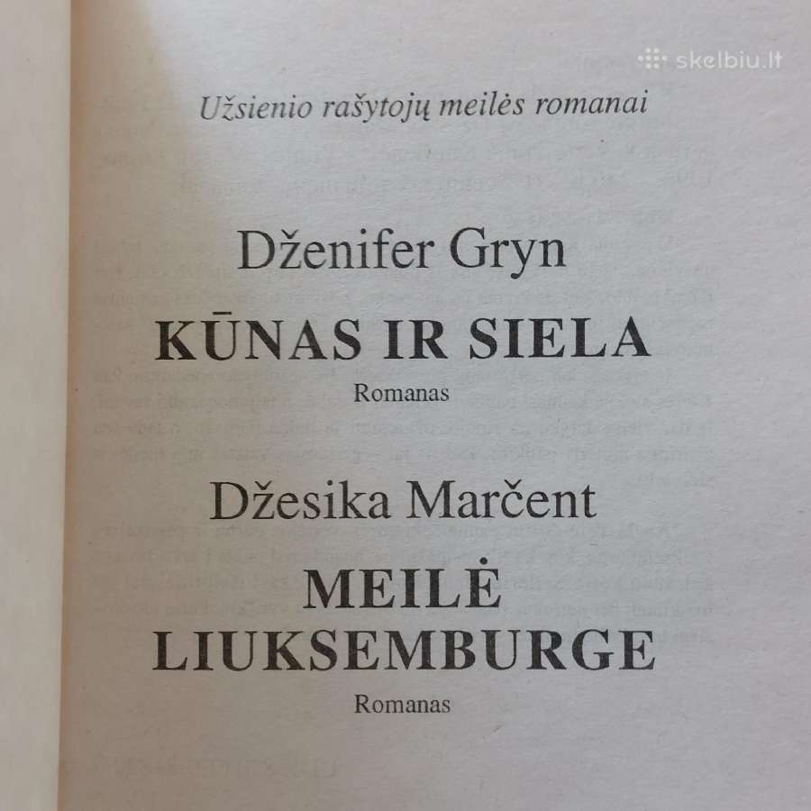 Meilės romanai / 28 knygos / Parduodu - nuotraukos Nr. 30