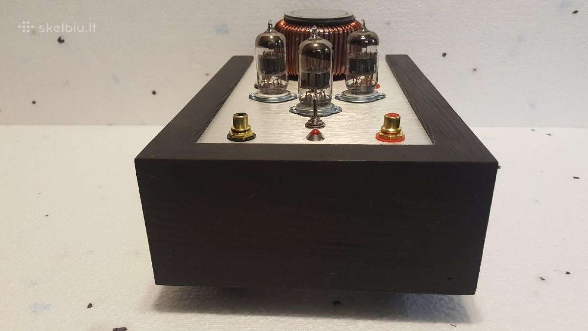 Lempinis mm phono korektorius