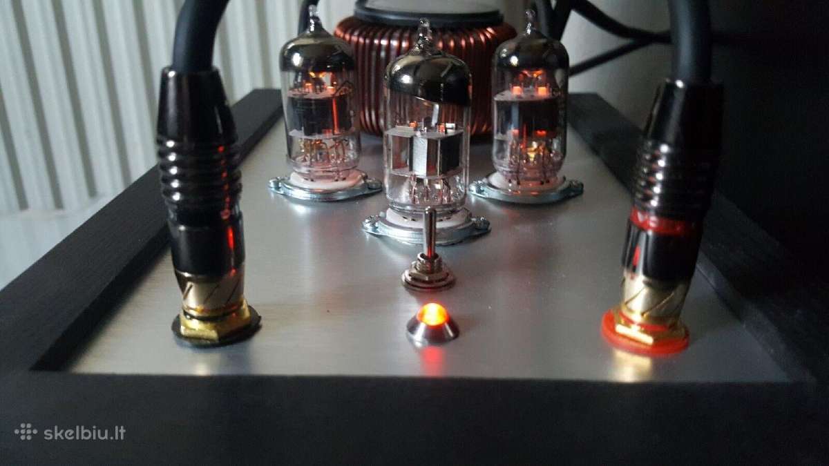 Lempinis mm phono korektorius - nuotraukos Nr. 2