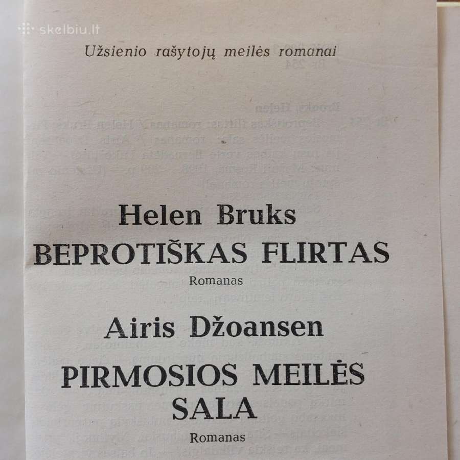Meilės romanai / 28 knygos / Parduodu - nuotraukos Nr. 31