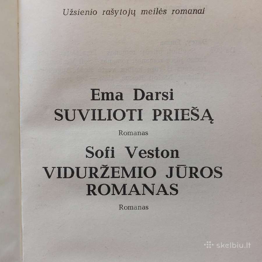Meilės romanai / 28 knygos / Parduodu - nuotraukos Nr. 32