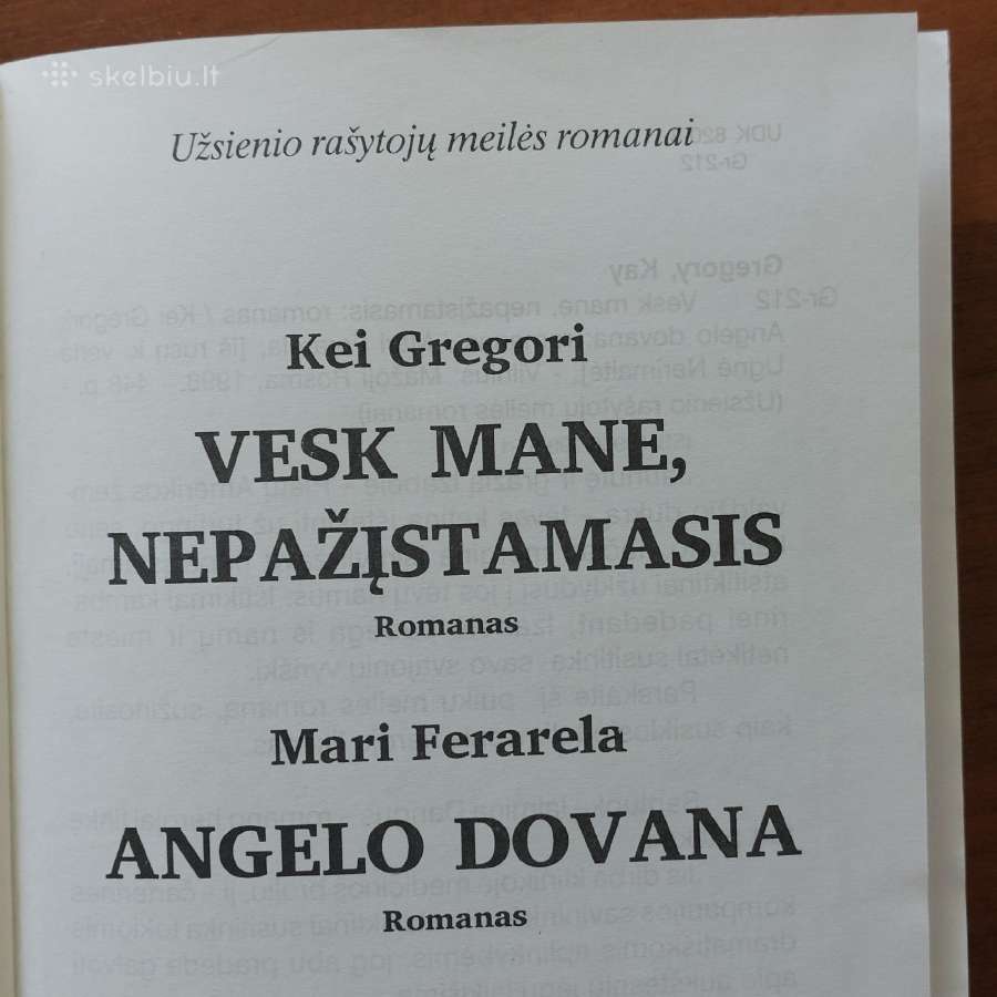 Meilės romanai / 28 knygos / Parduodu - nuotraukos Nr. 34