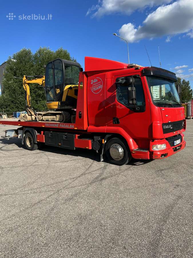 Vikšrinis Bobcat T-76 nuoma su operatoriumi 24/7 - nuotraukos Nr. 17
