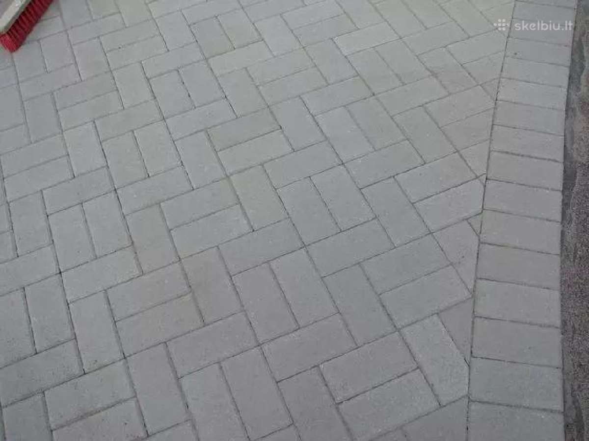 Betoninės grindinio trinkelės 200x100x60 - akcija - nuotraukos Nr. 11